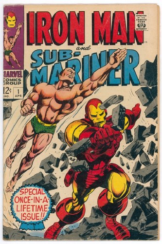 Iron Man and Sub-Mariner #1