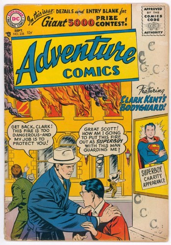 Adventure Comics #228