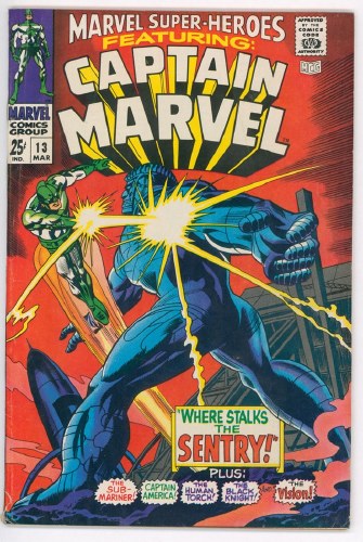 Marvel Super-Heroes #13