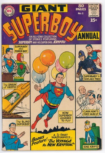 Superboy Annual #1