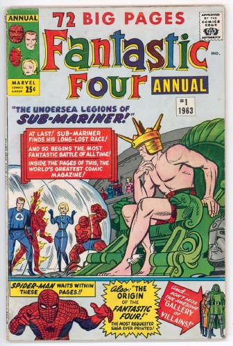 Fantastic Four Annual #1