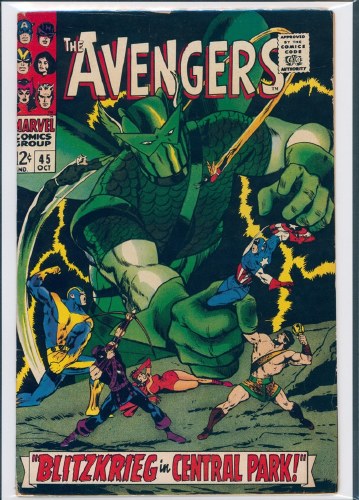 Avengers #45