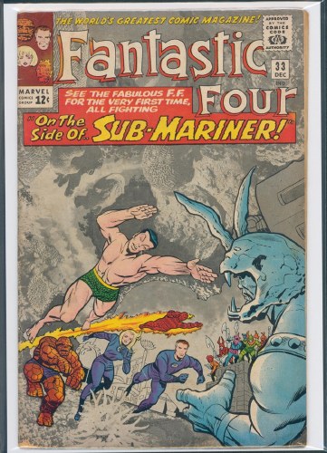 Fantastic Four #33