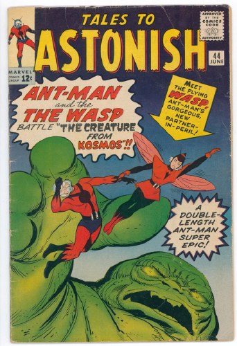 Tales to Astonish #44