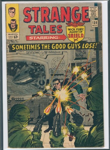 Strange Tales #138