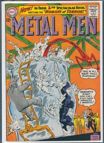 Metal Men #2
