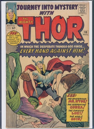 Journey Into Mystery #110