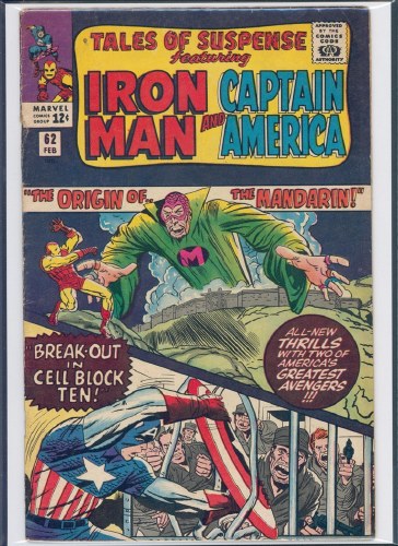 Tales of Suspense #62