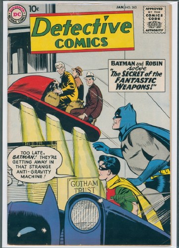 Detective Comics #263