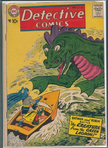 Detective Comics #252