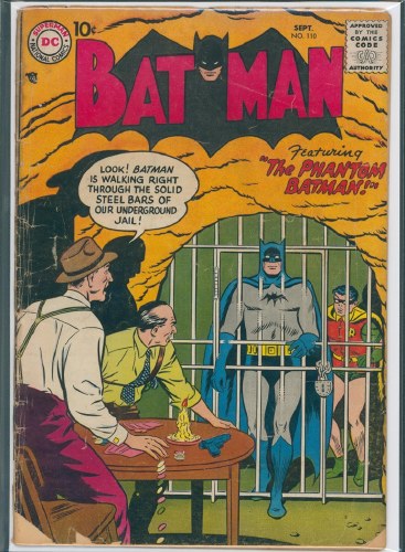 Batman #110