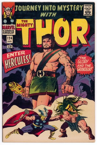 Journey Into Mystery #124