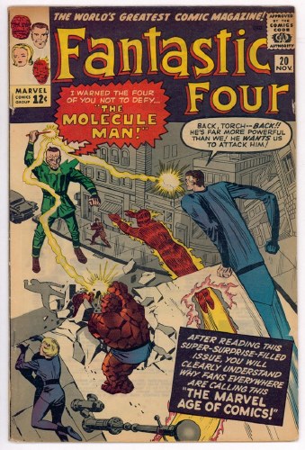 Fantastic Four #20