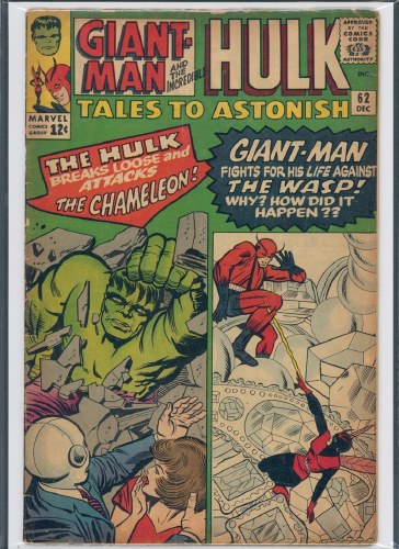 Tales to Astonish #62