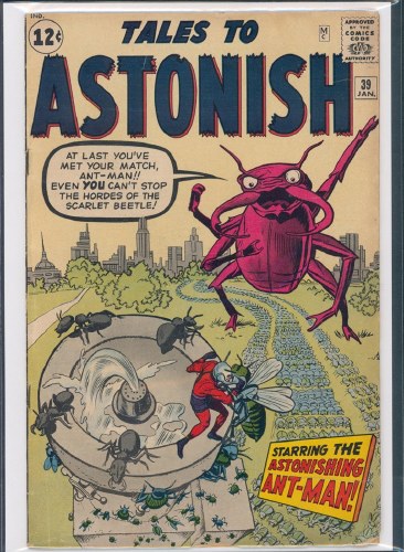 Tales to Astonish #39
