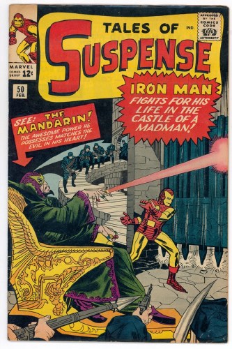 Tales of Suspense #50