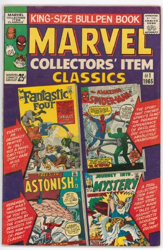 Marvel Collector's Item Classics #1