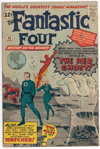 Fantastic Four #13