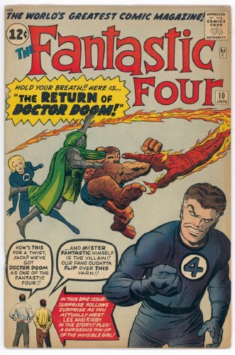 Fantastic Four #10