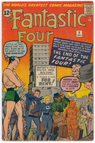 Fantastic Four #9