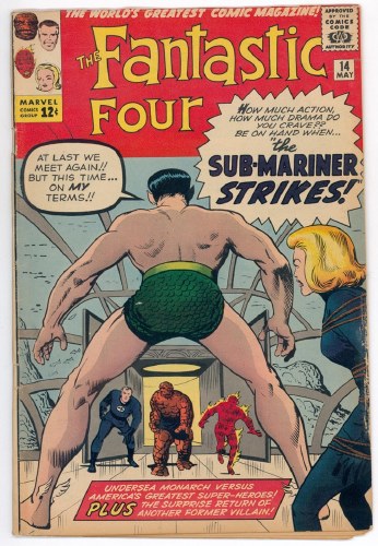 Fantastic Four #14