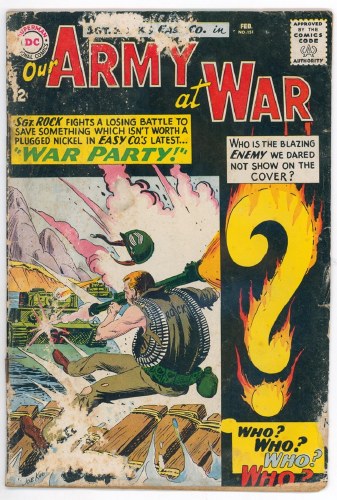 Our Army At War #151