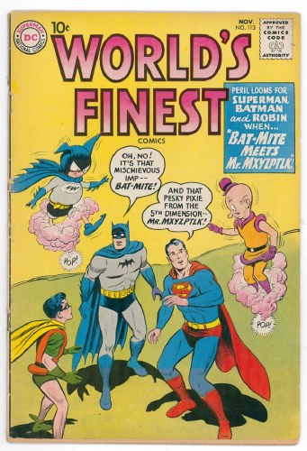 World's Finest #113