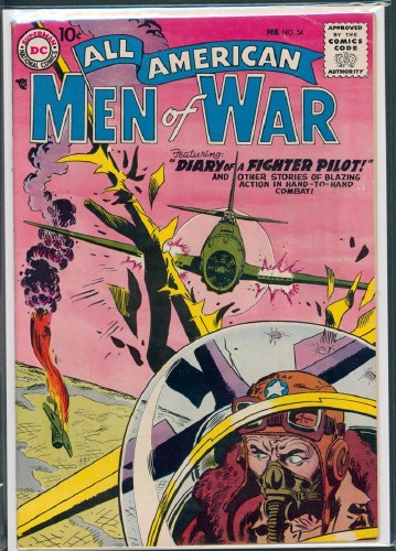 All American Men of War #54