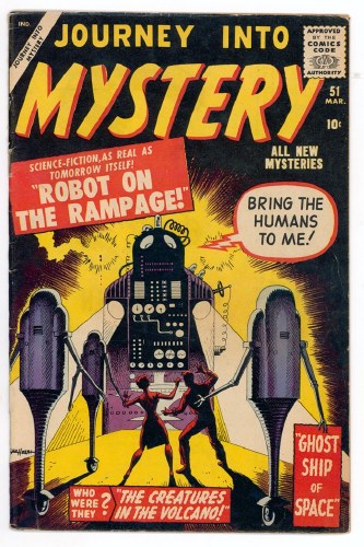 Journey Into Mystery #51