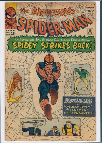 Amazing Spider-Man #19