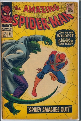 Amazing Spider-Man #45