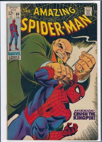 Amazing Spider-Man #69