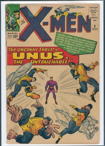 X-Men #8