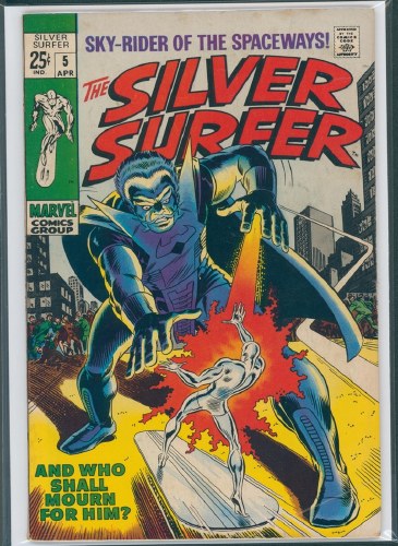 Silver Surfer #5