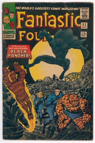 Fantastic Four #52