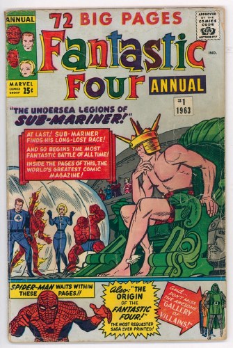 Fantastic Four Annual #1