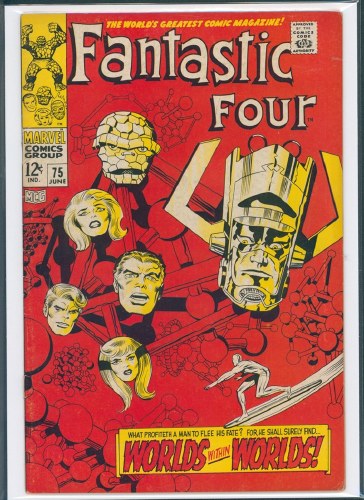 Fantastic Four #75