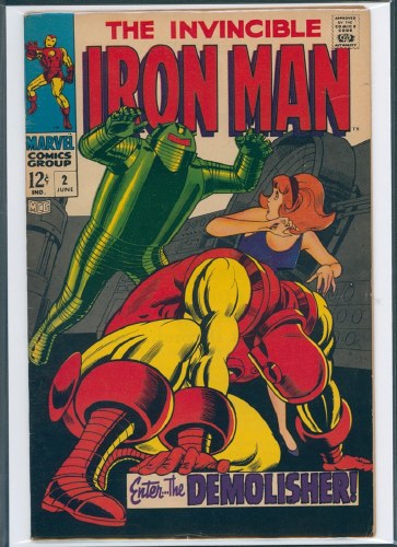 Iron Man #2