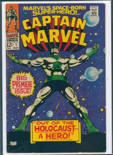 Captain Marvel #1