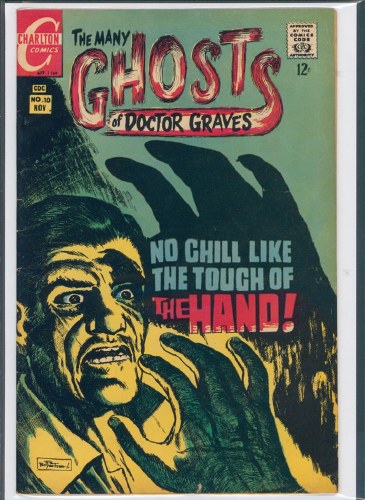 Many Ghosts of Doctor Graves #10