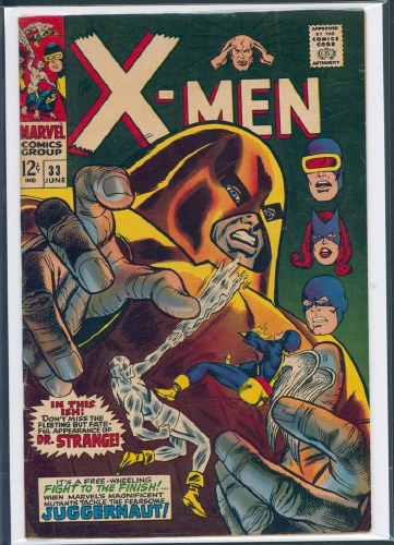 X-Men #33