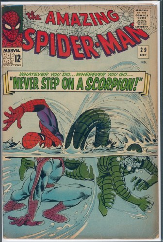 Amazing Spider-Man #29