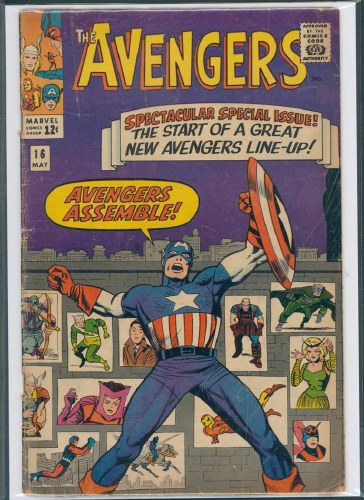 Avengers #16