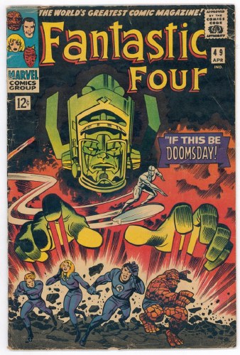 Fantastic Four #49