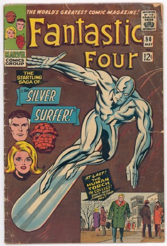 Fantastic Four #50