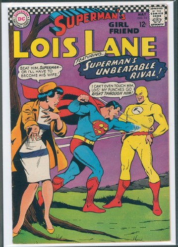 Superman's Girlfriend Lois Lane #74