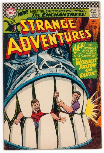Strange Adventures #187