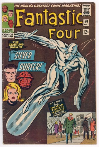 Fantastic Four #50