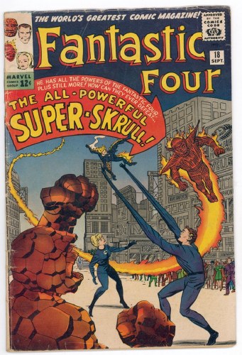 Fantastic Four #18