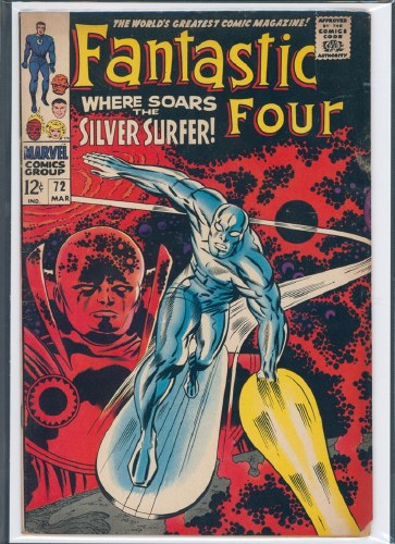 Fantastic Four #72